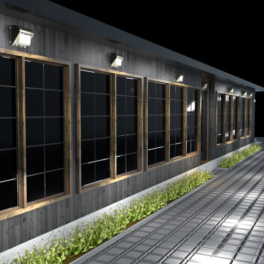 70W LED Wall Pack Light - Ezzy Manufacturing