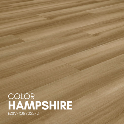 SPC Rigid Core Flooring, Click Lock Floating, Hampshire - Free Sample - Ezzy Manufacturing
