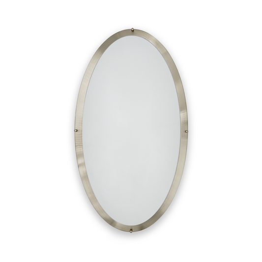 32-Inch Oval Double Ring LED Ceiling Light - 35W Dimmable Flush Mount - Ezzy Manufacturing