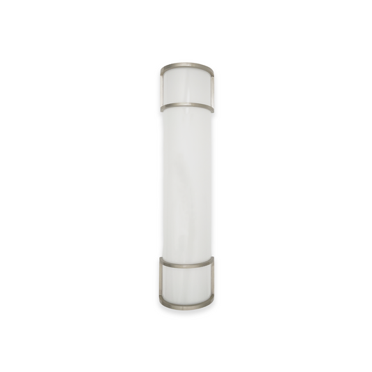 24-Inch Flush Mount Vanity Lighting Fixture - 25W Linear Wall Light Bar - Ezzy Manufacturing