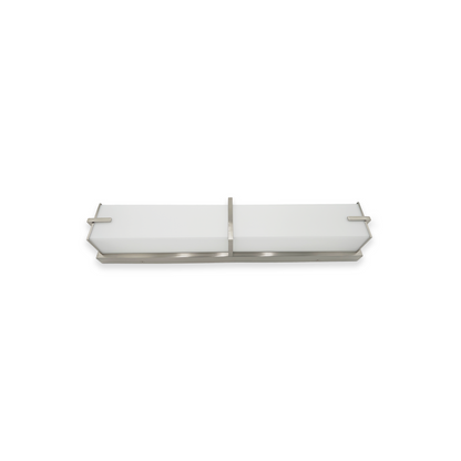 24-Inch LED Modern Bathroom Vanity Light Fixture - 25W Linear Wall Light Bar - Ezzy Manufacturing