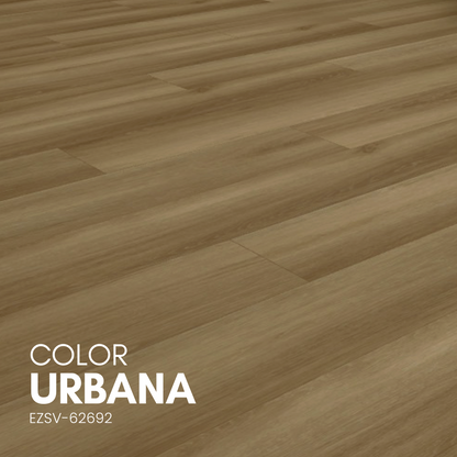 SPC Rigid Core Flooring, Click Lock Floating, Urbana - Free Sample - Ezzy Manufacturing