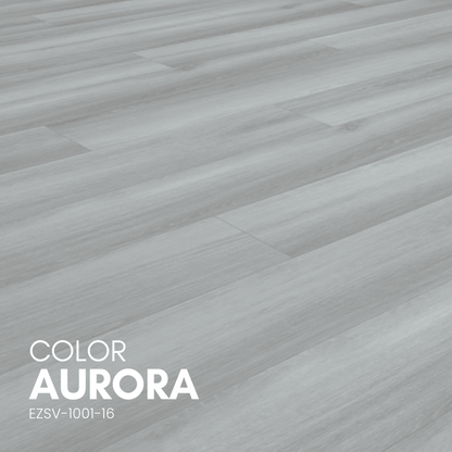 SPC Rigid Core Flooring, Click Lock Floating, Aurora - Ezzy Manufacturing