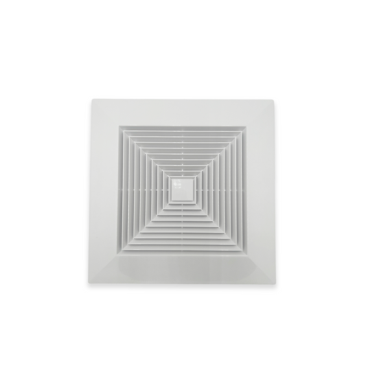 10-Inch Square Bathroom Ventilation & Exhaust Fan - 110 CFM (EZ053-110) - Ezzy Manufacturing