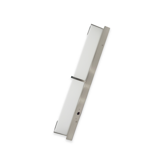 24-Inch LED Modern Bathroom Vanity Light Fixture - 25W Linear Wall Light Bar - Ezzy Manufacturing