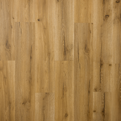 SPC Rigid Core Flooring, Click Lock Floating, Hickory - Free Sample - Ezzy Manufacturing