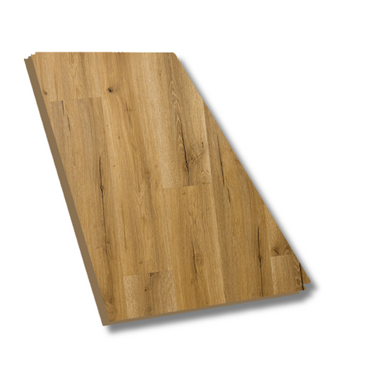 SPC Rigid Core Flooring, Click Lock Floating, Hickory