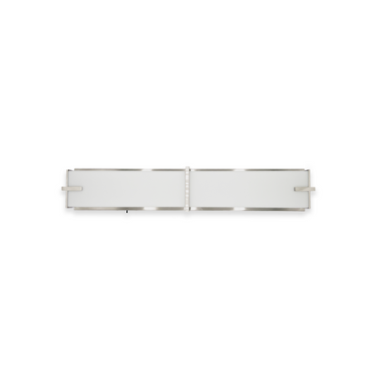 24-Inch LED Modern Bathroom Vanity Light Fixture - 25W Linear Wall Light Bar - Ezzy Manufacturing