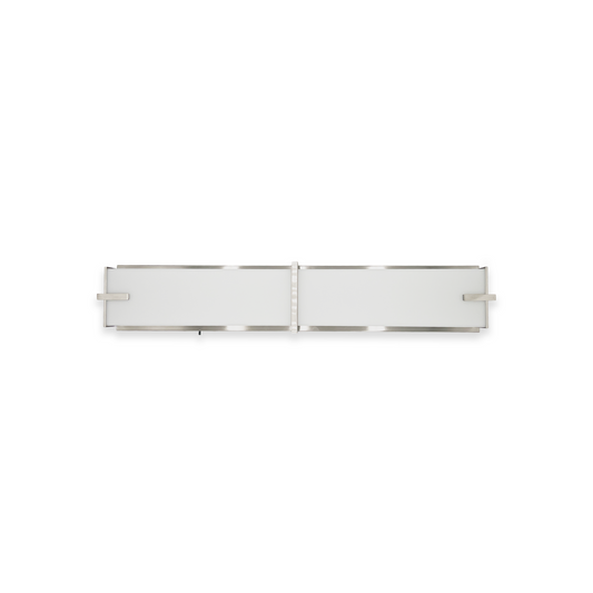 24-Inch LED Modern Bathroom Vanity Light Fixture - 25W Linear Wall Light Bar - Ezzy Manufacturing