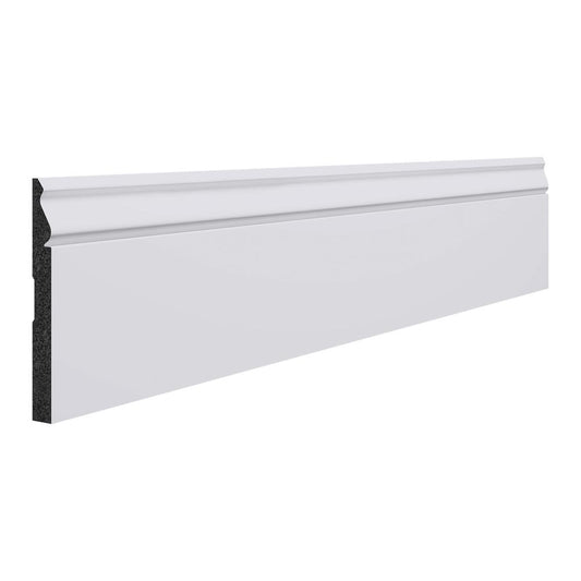 WM163 Base - 16' MDF Baseboard - Ezzy Manufacturing
