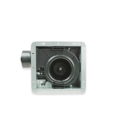 8-Inch Square Exhaust Fan with LED Light - 15W Adjustable - Ezzy Manufacturing