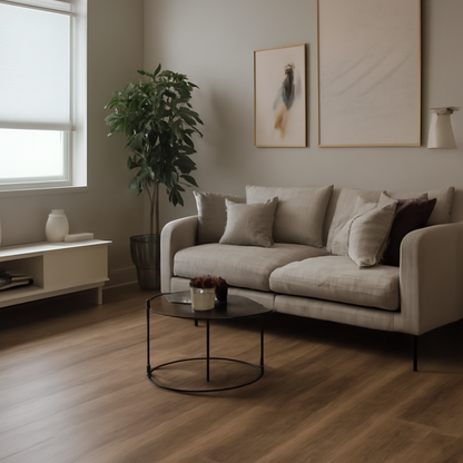 SPC Rigid Core Flooring, Click Lock Floating, Oakbrook - Free Sample - Ezzy Manufacturing