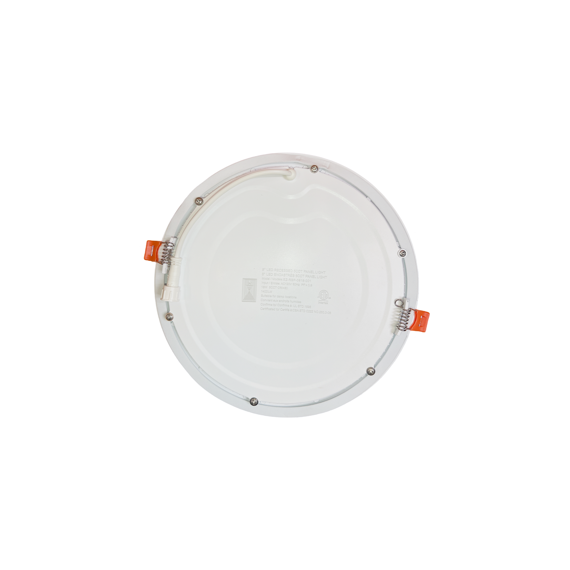 8-Inch LED Panel Light - Ezzy Manufacturing