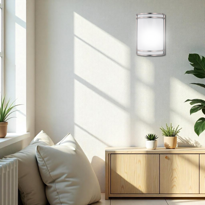 10-Inch LED Wall Mount Light Fixture - 15W Dimmable Modern Wall Sconce - Ezzy Manufacturing