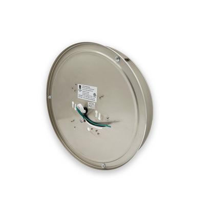 14-Inch Dimmable LED Flush Mount Ceiling Light - 24W Double Ring Design - Ezzy Manufacturing