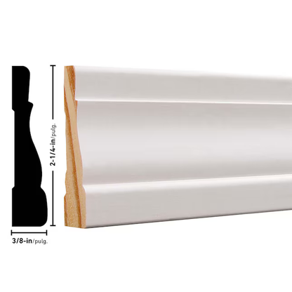 Door Casing - 8' MDF Trim - Ezzy Manufacturing
