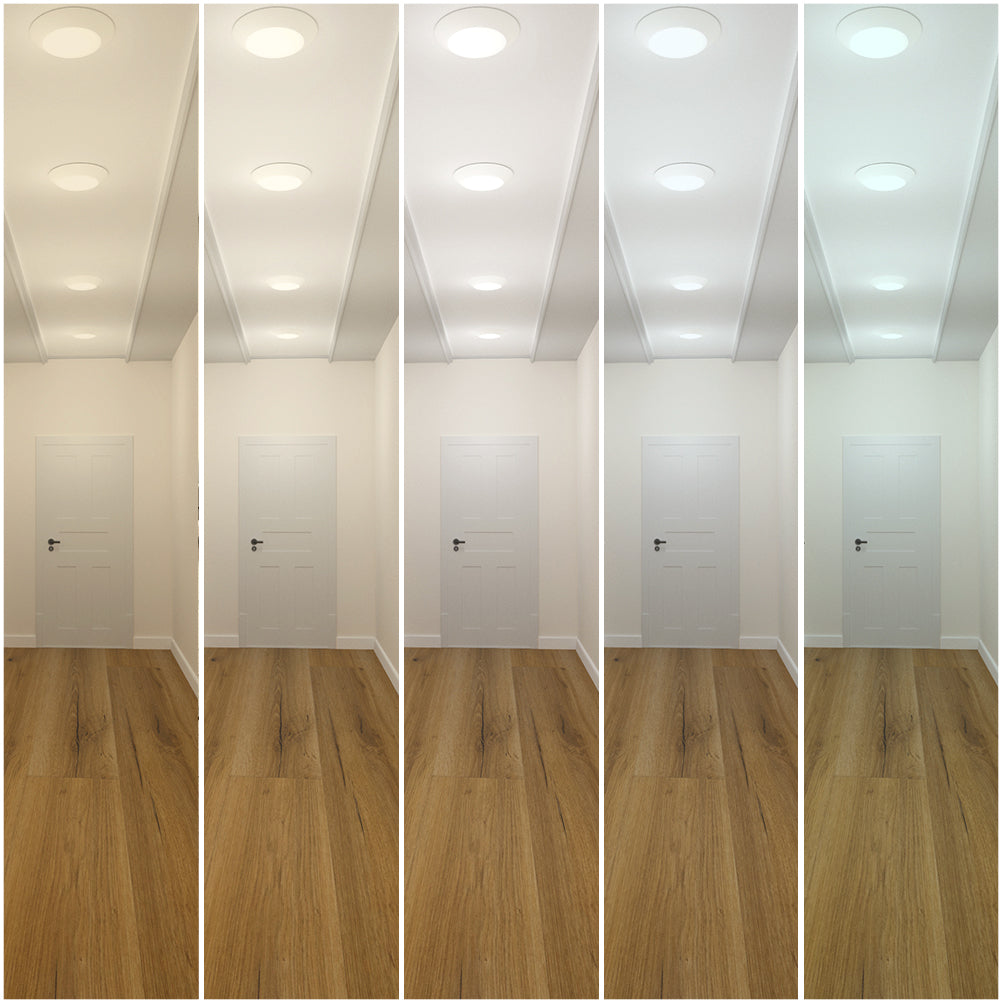7-Inch LED Disk Light - 15W Flush Mount Ceiling Light - Ezzy Manufacturing