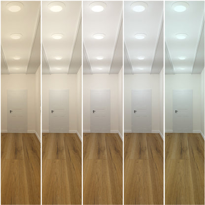 7-Inch LED Disk Light - 15W Flush Mount Ceiling Light - Ezzy Manufacturing