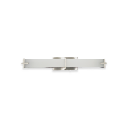 24-Inch LED Modern Vanity Light Fixture - 25W Linear Wall Light Bar - Ezzy Manufacturing