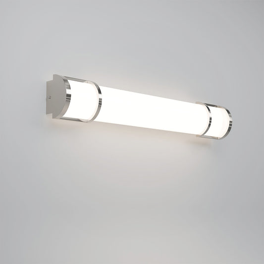 24-Inch Flush Mount Vanity Lighting Fixture - 25W Linear Wall Light Bar - Ezzy Manufacturing