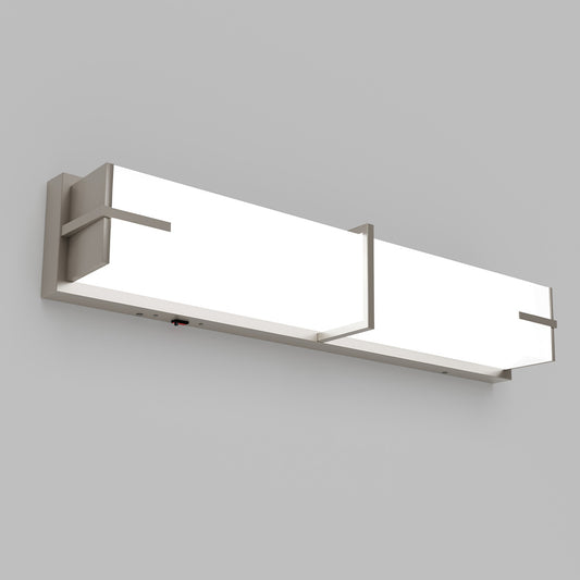 24-Inch LED Modern Bathroom Vanity Light Fixture - 25W Linear Wall Light Bar - Ezzy Manufacturing