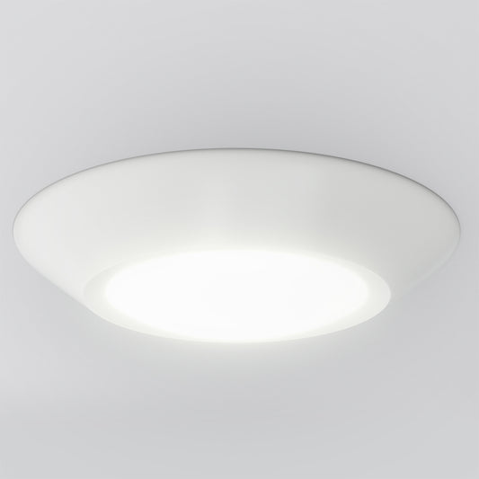 7-Inch LED Disk Light - 15W Flush Mount Ceiling Light - Ezzy Manufacturing