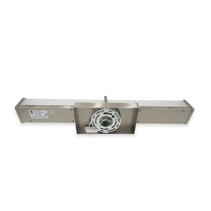 24-Inch LED Modern Vanity Light Fixture - 25W Linear Wall Light Bar - Ezzy Manufacturing