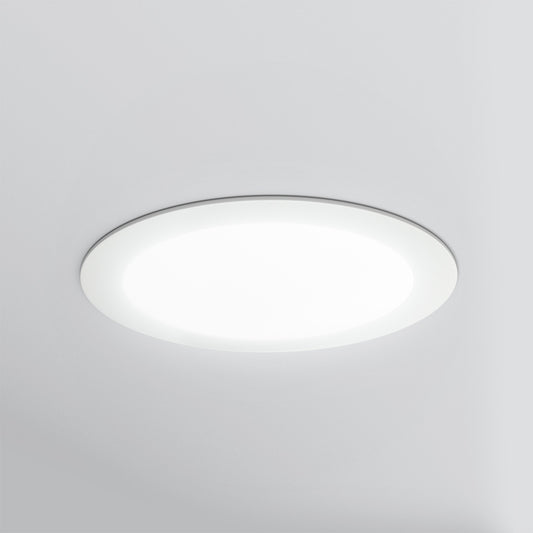 8-Inch LED Panel Light - 18W Recessed Ceiling Light - Ezzy Manufacturing