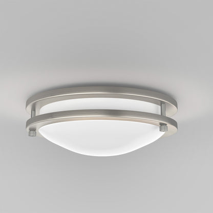 12-Inch Dimmable LED Flush Mount Ceiling Light - 18W Double Ring Design - Ezzy Manufacturing
