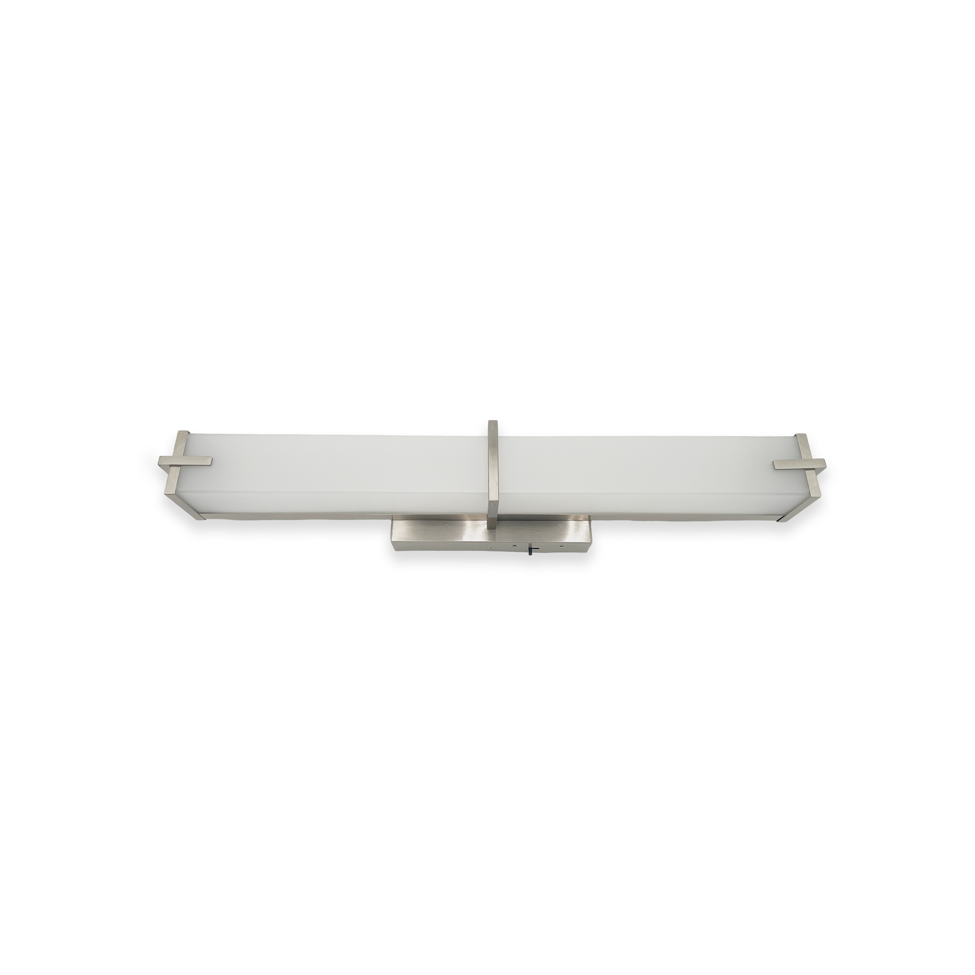 24-Inch LED Modern Vanity Light Fixture - 25W Linear Wall Light Bar - Ezzy Manufacturing