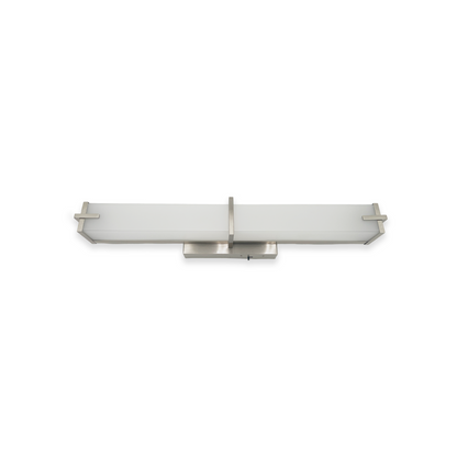 24-Inch LED Modern Vanity Light Fixture - 25W Linear Wall Light Bar - Ezzy Manufacturing