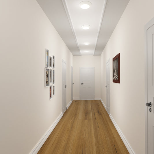 7-Inch LED Disk Light - 15W Flush Mount Ceiling Light - Ezzy Manufacturing