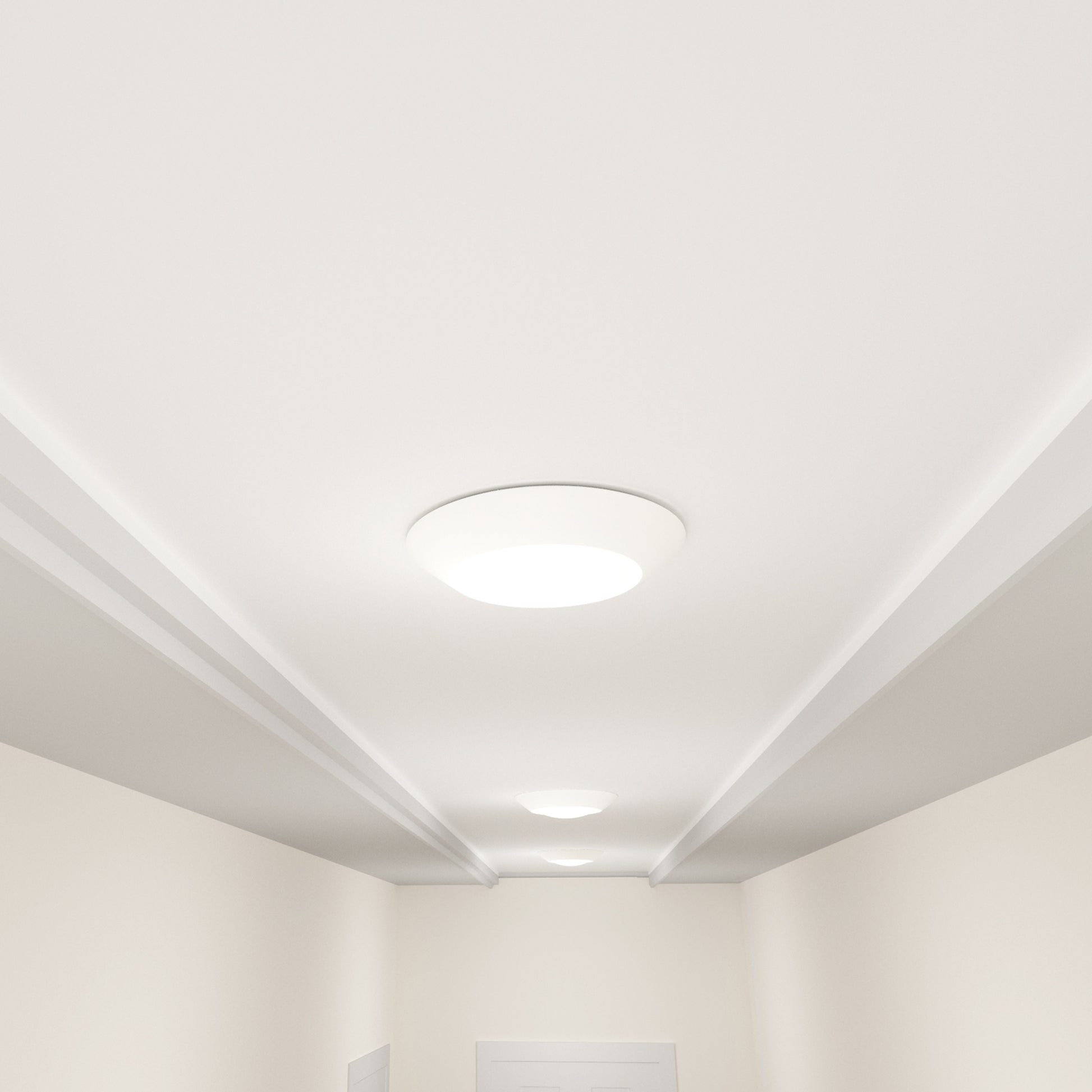 7-Inch LED Disk Light - 15W Flush Mount Ceiling Light - Ezzy Manufacturing