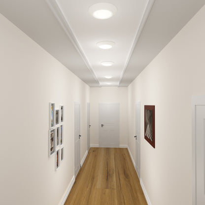 7-Inch LED Disk Light - 15W Flush Mount Ceiling Light - Ezzy Manufacturing