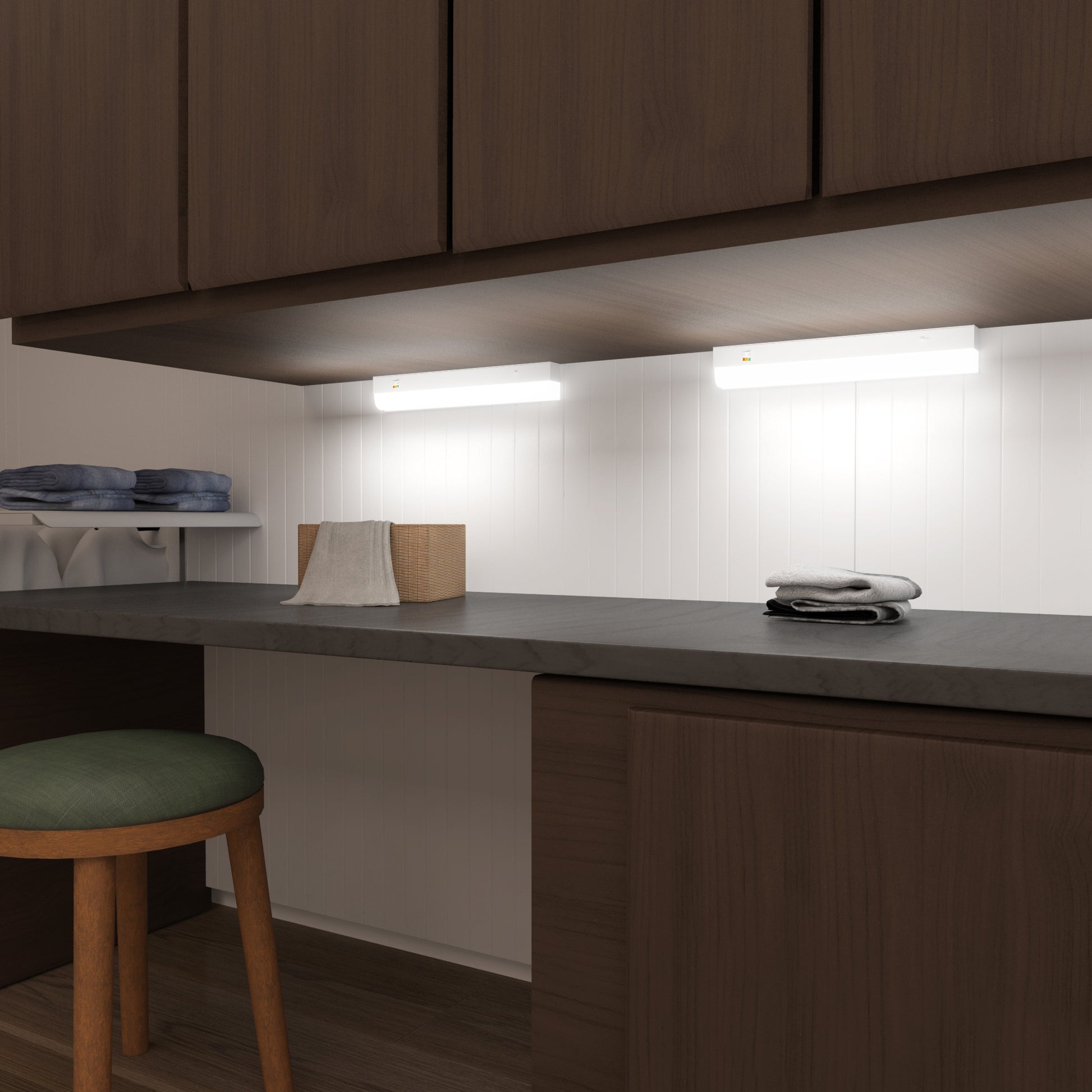 18-Inch LED Under Cabinet Light - 8W - Ezzy Manufacturing