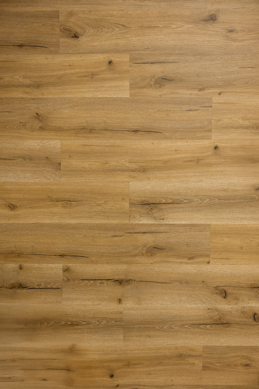 SPC Rigid Core Flooring, Click Lock Floating, Hickory