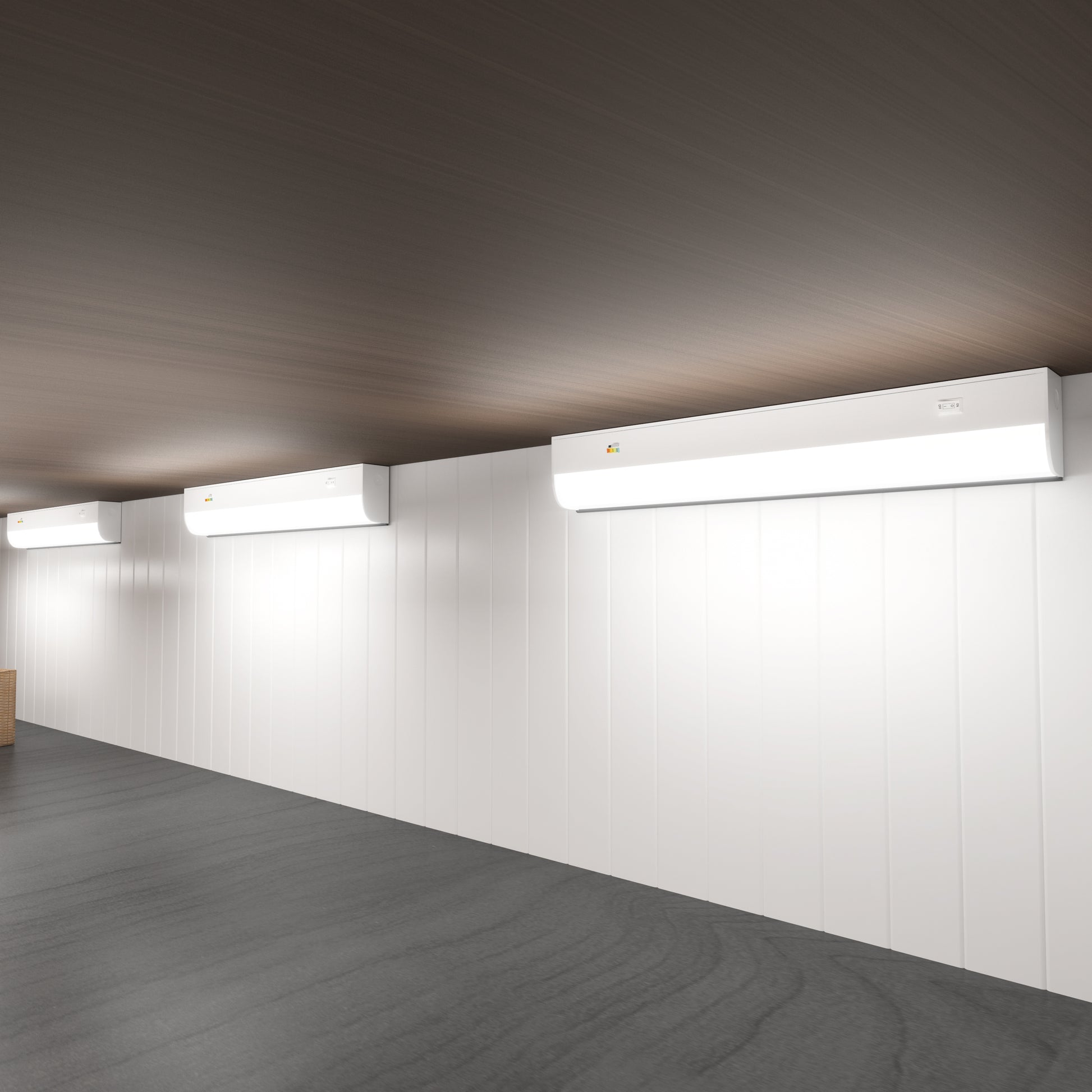 18-Inch LED Under Cabinet Light - 8W - Ezzy Manufacturing