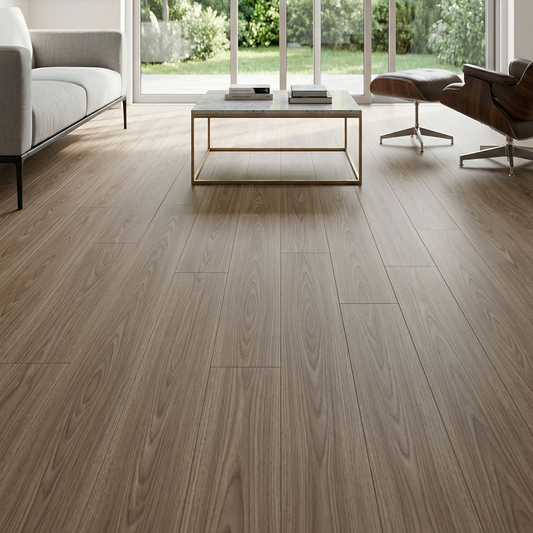 FROST WOOD SPC Rigid Core Flooring | 5mm  | 20 MIL | 18.95 SQ FT/Box | Unilin Click Lock - Ezzy Manufacturing