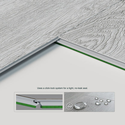Aurora SPC Rigid Core Flooring | 6.5mm | 20 Mil | 18.95 SQ FT/Box | Unilin Click Lock - Ezzy Manufacturing