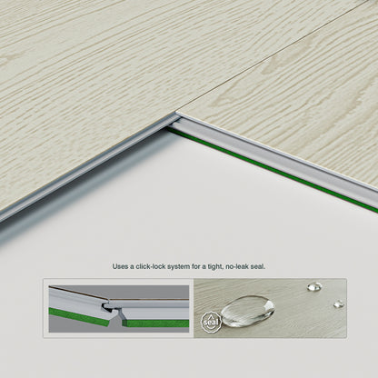 Chicago SPC Rigid Core Flooring | 6.5mm | 20 Mil | 18.95 SQ FT/Box | Unilin Click Lock - Ezzy Manufacturing