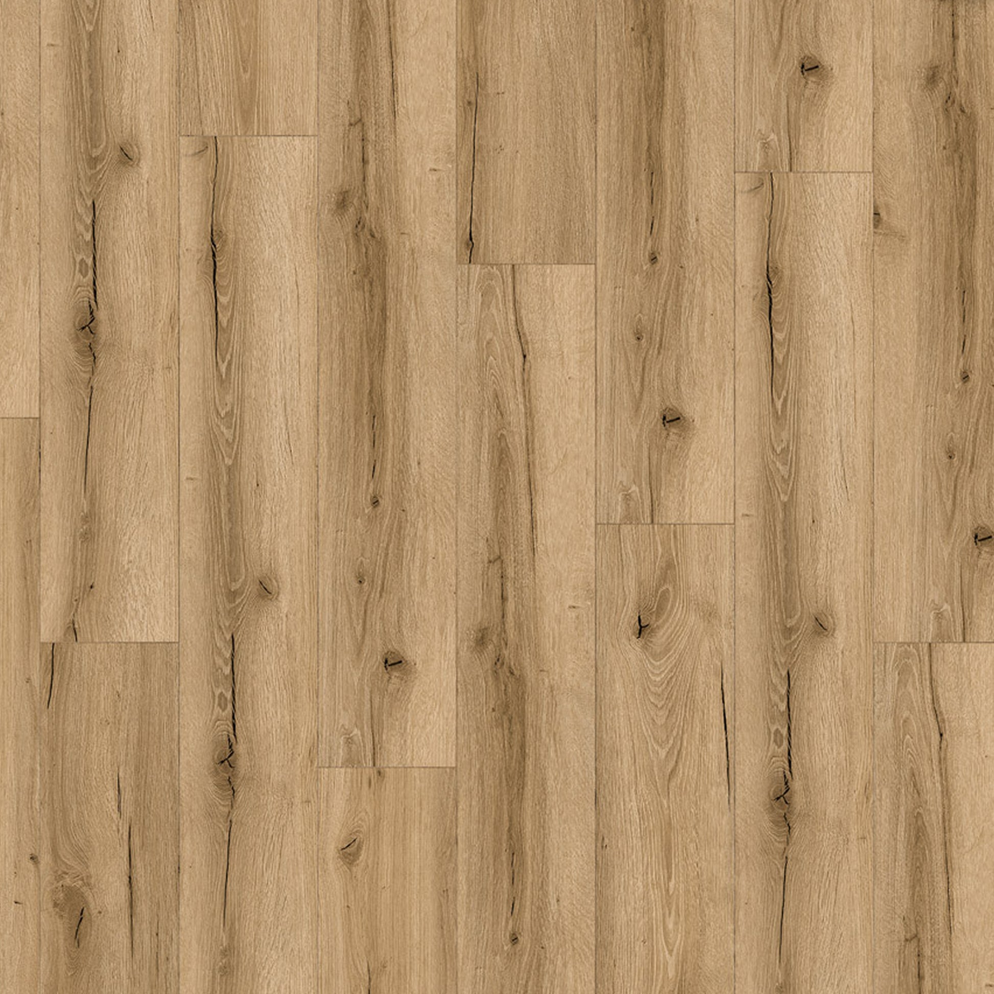 Hickory SPC Rigid Core Flooring | 6.5mm | 20 Mil | 18.95 SQ FT/Box | Unilin Click Lock - Ezzy Manufacturing