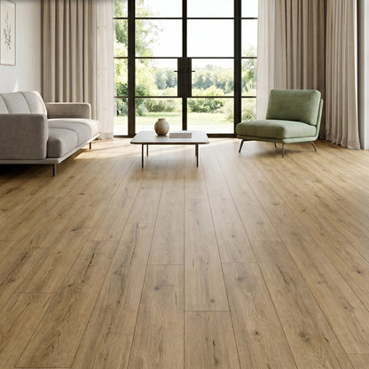 Hickory SPC Rigid Core Flooring | 6.5mm | 20 Mil | 18.95 SQ FT/Box | Unilin Click Lock - Ezzy Manufacturing