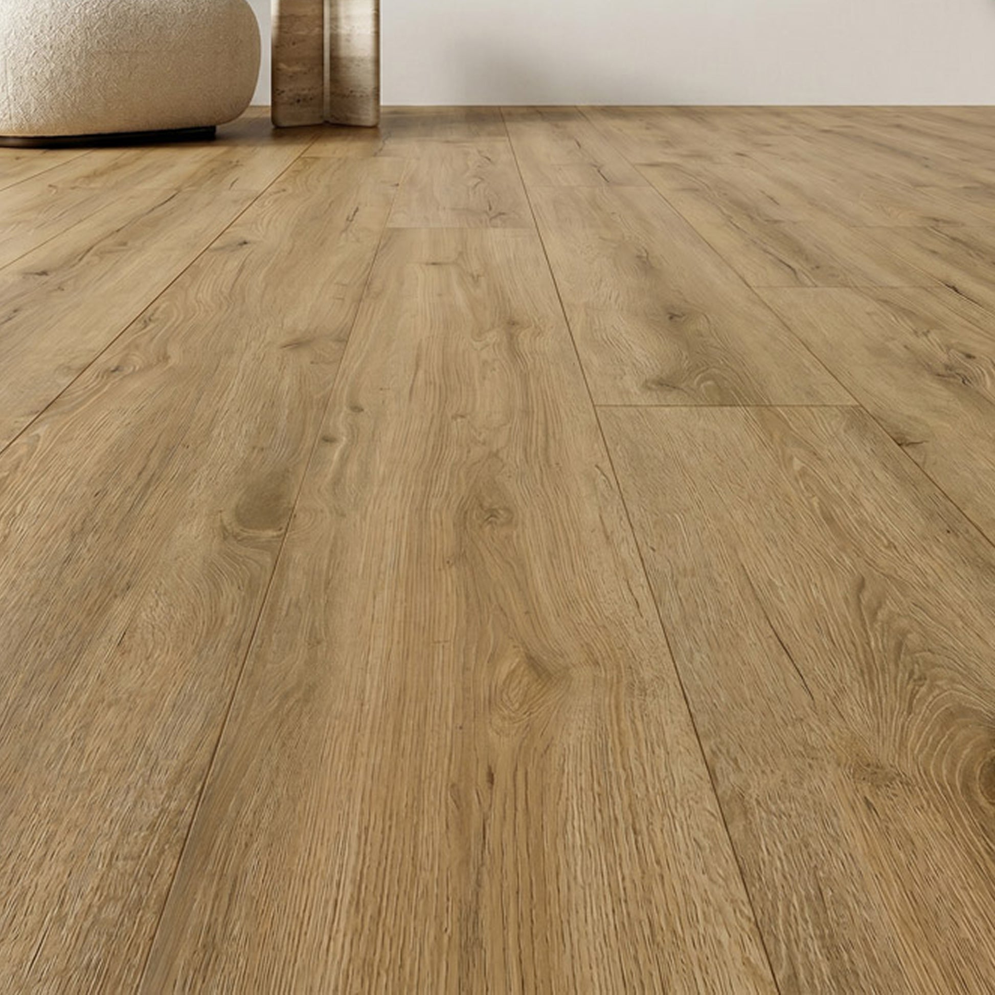 Hickory SPC Rigid Core Flooring | 6.5mm | 20 Mil | 18.95 SQ FT/Box | Unilin Click Lock - Ezzy Manufacturing