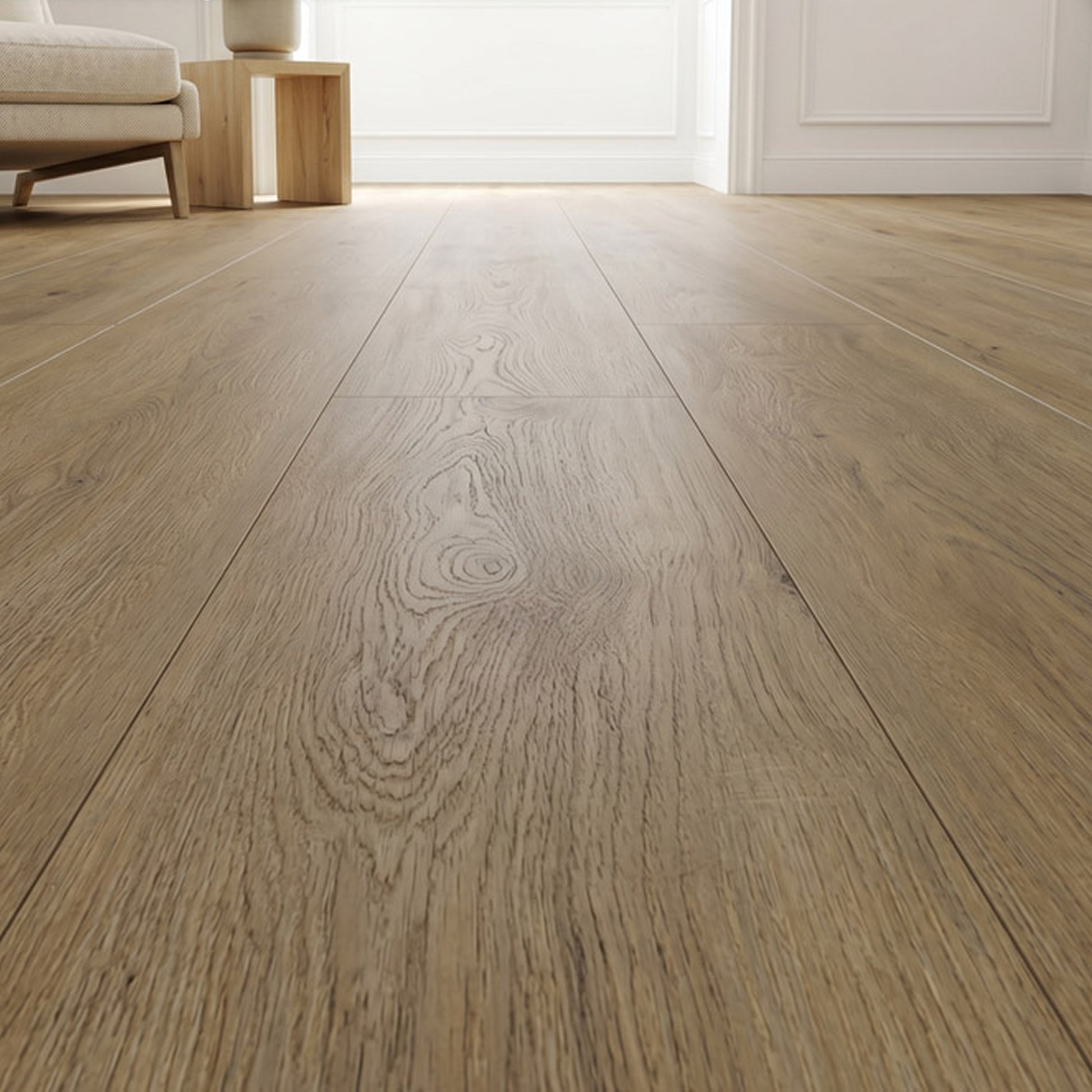 Hampshire SPC Rigid Core Flooring | 6.5mm | 20 Mil | 18.95 SQ FT/Box | Unilin Click Lock - Ezzy Manufacturing