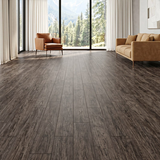 Dark Caramel SPC Rigid Core Flooring | 8mm | 30 MIL | 18.95 SQ FT/Box | Unilin Click Lock - Ezzy Manufacturing