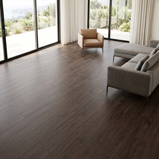 Dark Truffle SPC Rigid Core Flooring | 8mm | 30 MIL | 18.95 SQ FT/Box | Unilin Click Lock - Ezzy Manufacturing