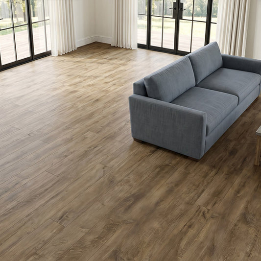 Fossil Sand SPC Rigid Core Flooring | 8mm | 30 MIL | 18.95 SQ FT/Box | Unilin Click Lock - Ezzy Manufacturing