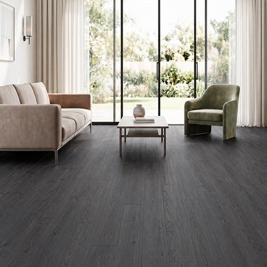 Iron Wood SPC Rigid Core Flooring | 8mm | 30 MIL | 18.95 SQ FT/Box | Unilin Click Lock - Ezzy Manufacturing