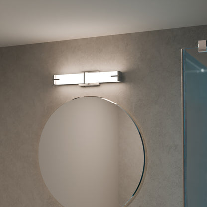 24-Inch LED Modern Vanity Light Fixture - 25W Linear Wall Light Bar - Ezzy Manufacturing