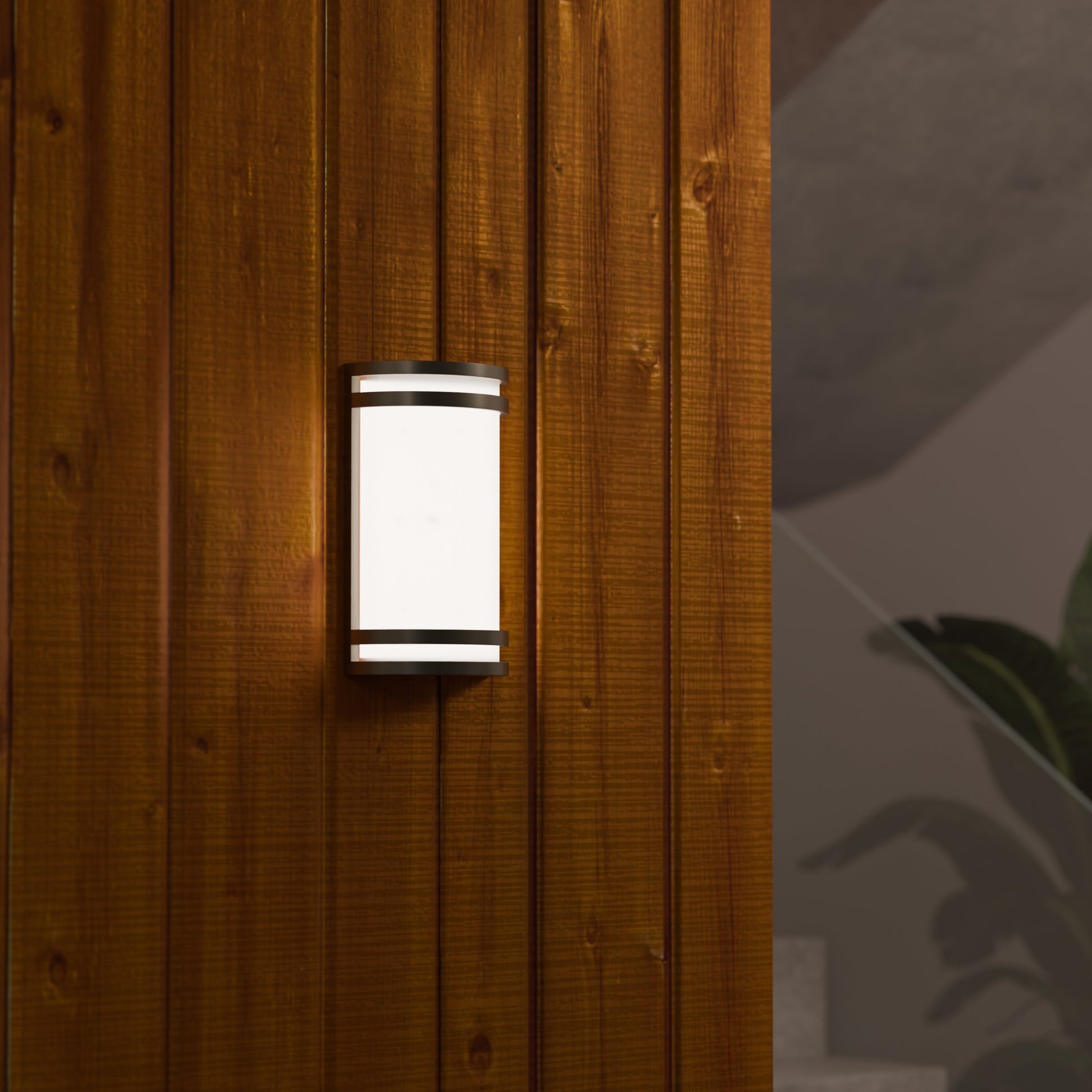 10-Inch LED Wall Mount Light Fixture - 15W Dimmable Modern Wall Sconce - Ezzy Manufacturing